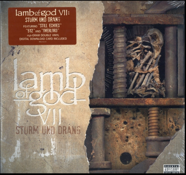 Lamb Of God - Ashes Of The Wake (15Th Anniversary) & Vii: Sturm Und Drang (Pa/2LP/150G/Gatefold) & Omens (140G)