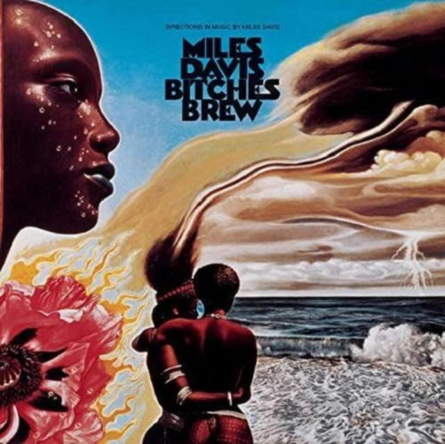 Miles Davis - Tribute To Jack Johnson (140G/Dl Insert) & Kind Of Blue (180G) & Bitches Brew - LP Vinyl Bundle