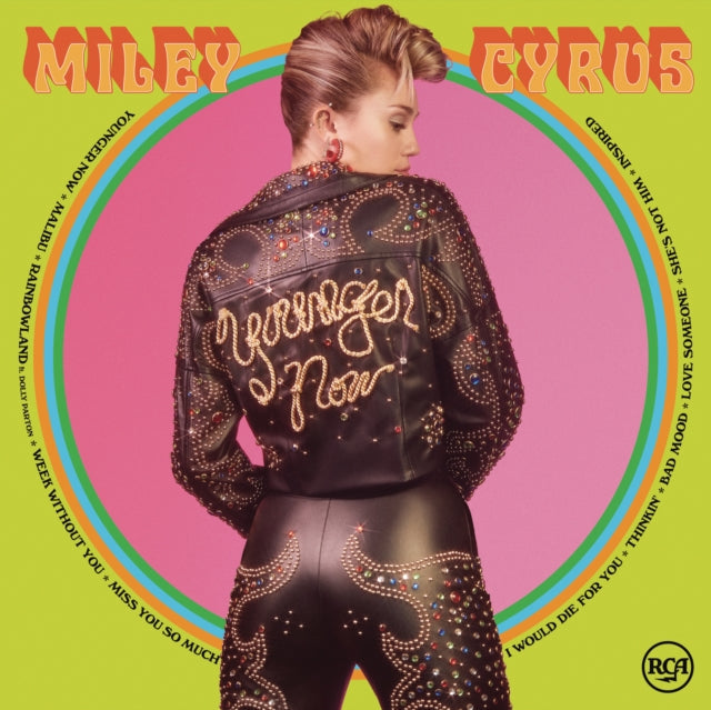Miley Cyrus - Plastic Hearts (X) (2LP) & Bangerz (10Th Anniversary) (Deluxe Version/2LP) & Younger Now (150G LP Vinyl/Dl Card)