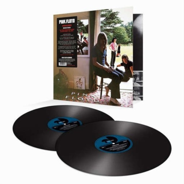 Saucerful Of Secrets (Mono/180G) & Ummagumma (2LP/180G/2016 Version/Gatefold) & Atom Heart Mother (180G/Gatefold/2016 Version) & Pulse (180G/4LP/52 Pp Book)