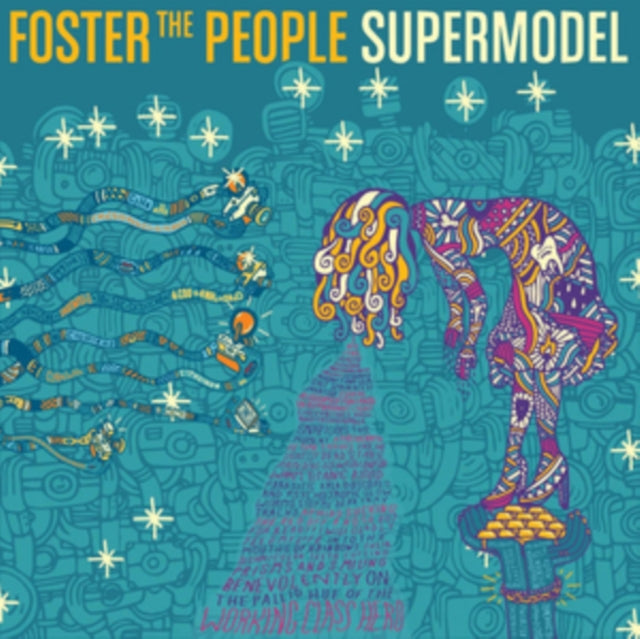 Foster The People - Torches X (Deluxe Edition/2LP) & Torches (Dl Card) & Supermodel (180G) & Sacred Hearts Club (150G/Dl Card)