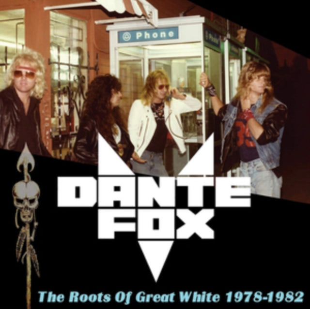 Dante Fox - Roots Of Great White 1978-1982 - LP Vinyl