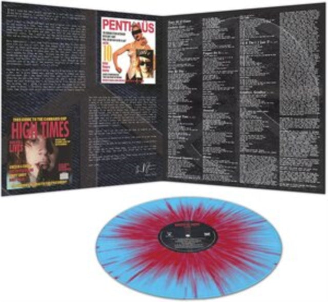 Enuff Z'nuff - 1985 (Blue & Red Starburst LP Vinyl) & Peach Fuzz (Peach LP Vinyl) & Seven (Green LP Vinyl/Reissue) & Seven (Yellow LP Vinyl/Reissue)