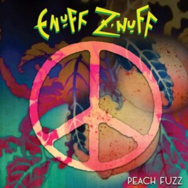 Enuff Z'nuff - 1985 (Blue & Red Starburst LP Vinyl) & Peach Fuzz (Peach LP Vinyl) & Seven (Green LP Vinyl/Reissue) & Rarities & Demos (4LP/Colored Vinyl) & Seven (Yellow LP Vinyl/Reissue)