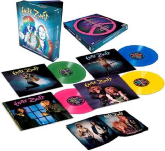 Enuff Z'nuff - 1985 (Blue & Red Starburst LP Vinyl) & Peach Fuzz (Peach LP Vinyl) & Seven (Green LP Vinyl/Reissue) & Rarities & Demos (4LP/Colored Vinyl) & Seven (Yellow LP Vinyl/Reissue)