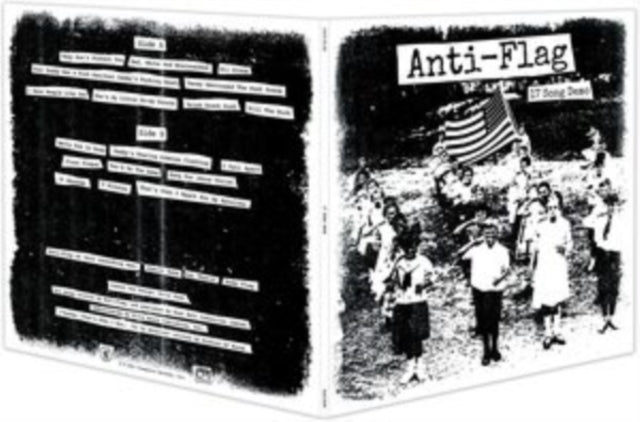Anti-Flag - Die For The Government (Picture Disc) & Bright Lights Of America (2LP/180G/Solid White Vinyl) & 17 Song Demo & Bright Lights Of America (2LP/180G/Blue Vinyl)