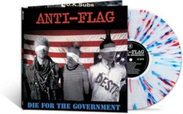17 Song Demo & Die For The Government (Red White & Blue Splatter LP Vinyl)