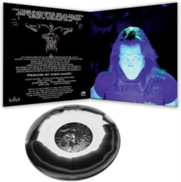 Danzig - Danzig 5: Blackacidevil (Black LP Vinyl) & Danzig 5: Blackout (Glitter LP Vinyl) & Danzig 5: Blackacidevil (Silver LP Vinyl) & Danzig 5: Blackacidevil (Black & White Haze LP Vinyl)
