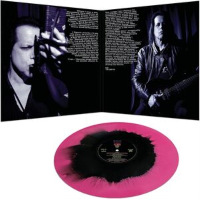 Danzig - Sings Elvis (Pink & Black Haze LP Vinyl) & Danzig 5: Blackacidevil (Black LP Vinyl) & Danzig 5: Blackacidevil (Silver LP Vinyl)