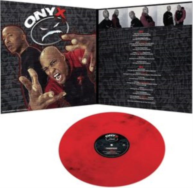 Onyx - Onyx Versus Everybody & Turndafucup (Red LP Vinyl) & Turndafucup (Blue LP Vinyl)