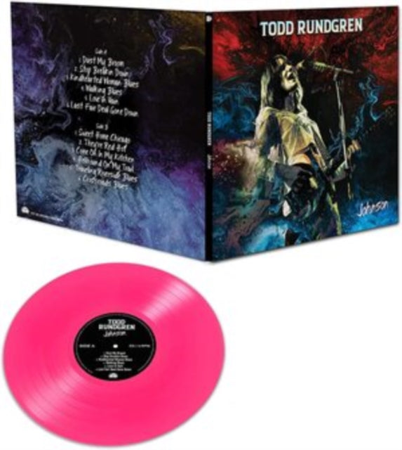 Todd Rundgren - Healing (Clear LP Vinyl/Translucent Blue 7Inch) & Nearly Human (180G/Translucent Yellow LP Vinyl/Limited Tour Edition) & Wizard A True Star (Turquoise Blue Vinyl/Limited/2LP/Tour Edition/Gatefold Cover/180G) & Wizard A True Star