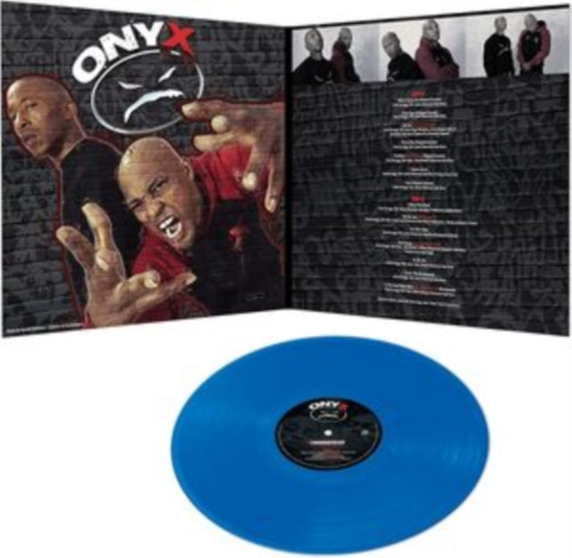 Onyx - Turndafucup (Red LP Vinyl) & Turndafucup (Blue LP Vinyl)