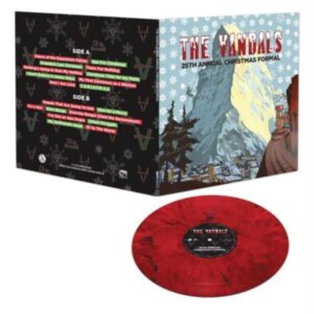 25Th Annual Christmas Formal (Red & Black Marble LP Vinyl)
