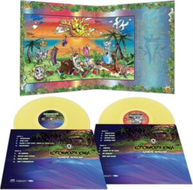Sunrise Sessions (Yellow LP Vinyl)
