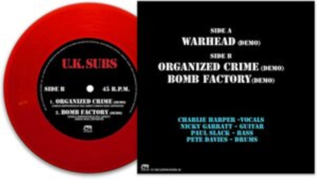 Warhead (Red Vinyl)