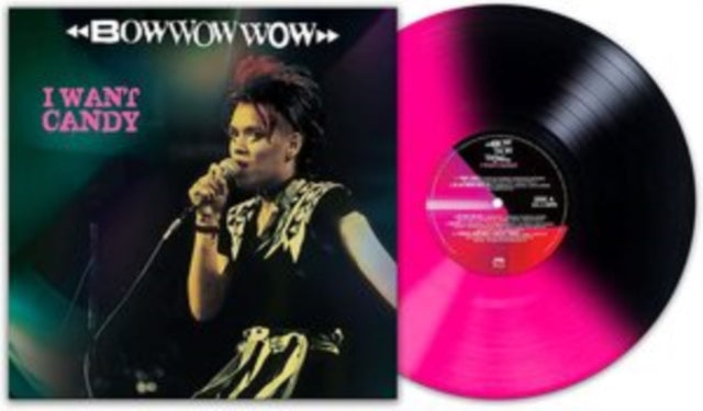 I Want Candy (Pink/Black Stripe LP Vinyl)