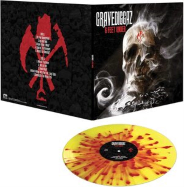 Gravediggaz - 6 Feet Deep (2LP) & 6 Feet Under (Yellow/Red Splatter LP Vinyl)