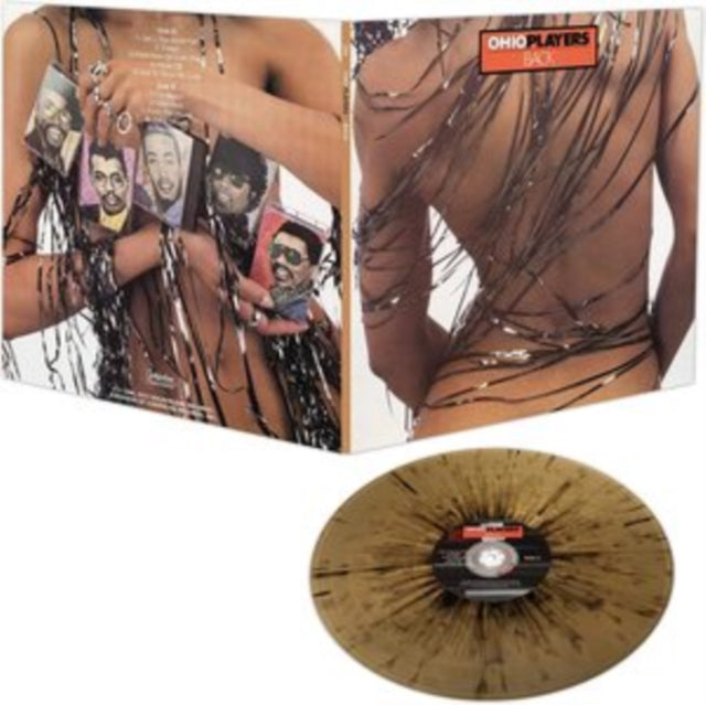 Ohio Players - Back (Black & Gold Splatter LP Vinyl) & Skin Tight (180G/Turquoise LP Vinyl/Limited Anniversary Edition/Gatefold Cover) & Ouch