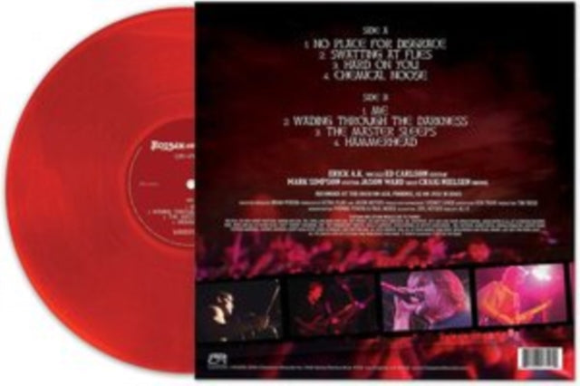Flotsam & Jetsam - Live In Phoenix (Red LP Vinyl) & No Place For Disgrace (180G/Translucent Red LP Vinyl) & Flotsam & Jetsam (Purple LP Vinyl)