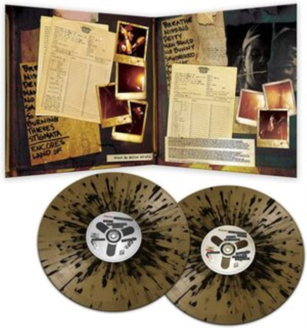 Ministry - Live Necronomicon (Black & Gold Splatter Vinyl/2LP) & Toronto 1986 (Green & Black Splatter LP Vinyl)