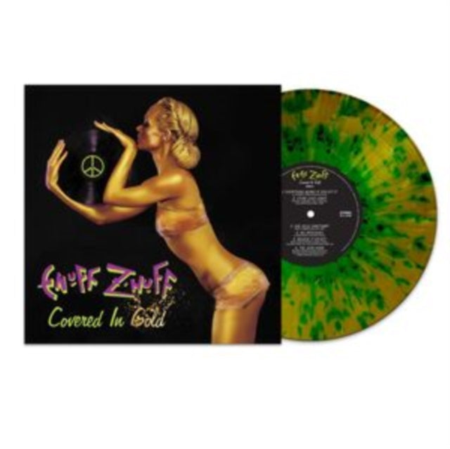 Covered In Gold (Green/Gold Splatter LP Vinyl)