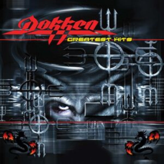 Dokken - Greatest Hits (Red/Purple Splatter LP Vinyl)