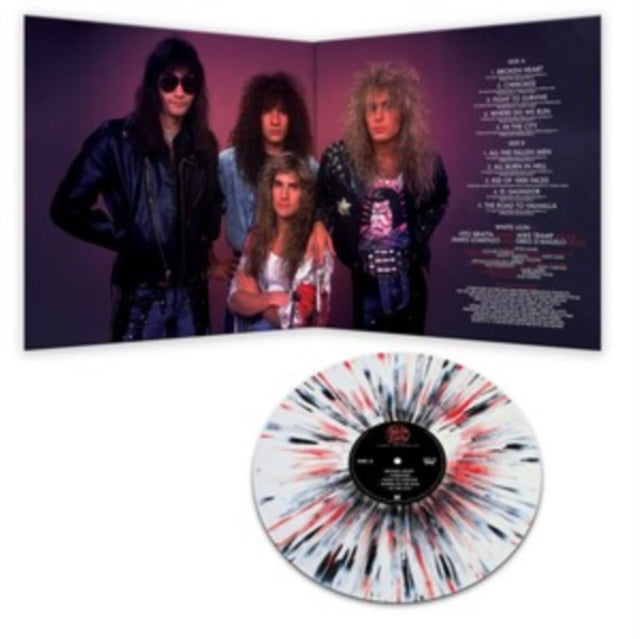 White Lion - Big Game (Metallic Silver LP Vinyl/35Th Anniversary Edition) & Fight To Survive (White/Black/Red Splatter LP Vinyl) & Big Game (Gold LP Vinyl/35Th Anniversary Edition)