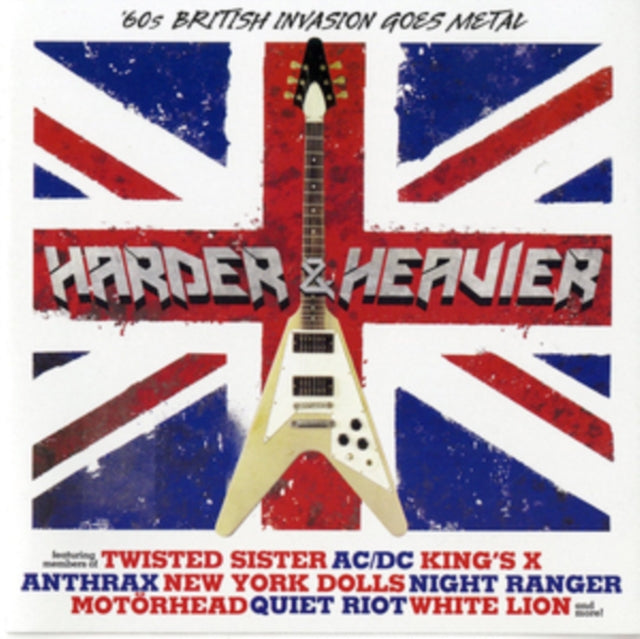 Various Artists - Harder & Heavier - 60S British Invasion (Red/Blue Vinyl/2LP)