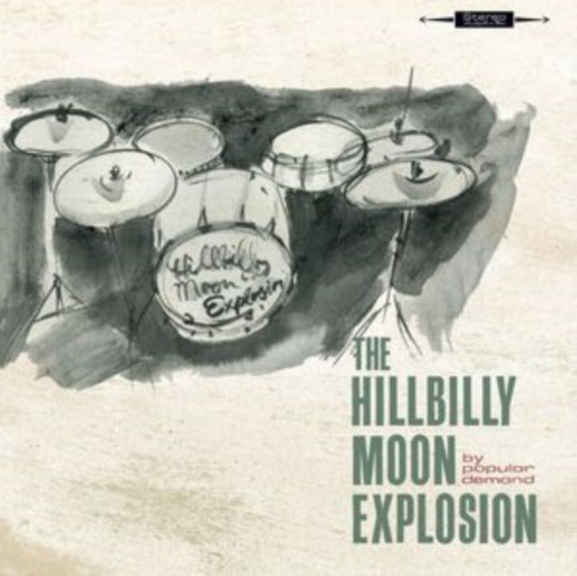 Hillbilly Moon Explosion - By Popular Demand (Coke Bottle Green LP Vinyl)