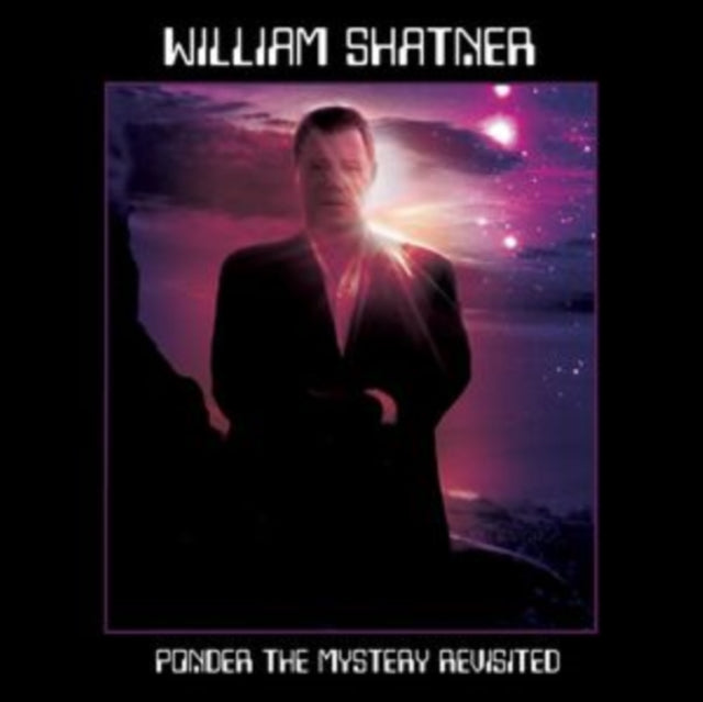 William Shatner - Ponder The Mystery Revisited (Black/Purple/White Splatter LP Vinyl) & William Shatner Has Been
