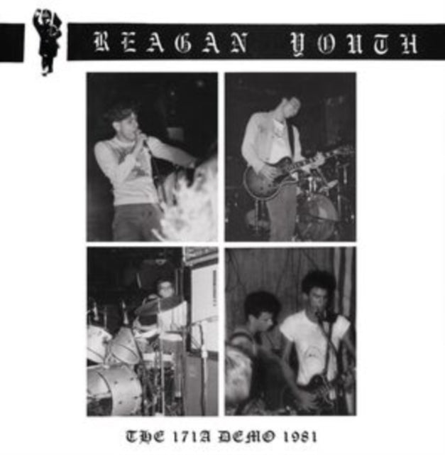 Reagan Youth - 171A Demo 1981 (White 7Inch) - 7 Inch Vinyl