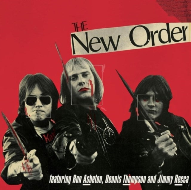 New Order - New Order (Marble LP Vinyl) & Be A Rebel Ep