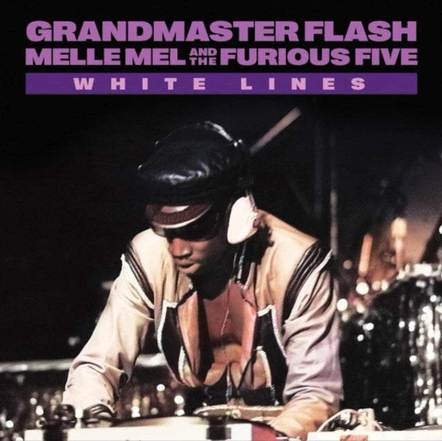 Grandmaster Flash - White Lines - 7 Inch Vinyl