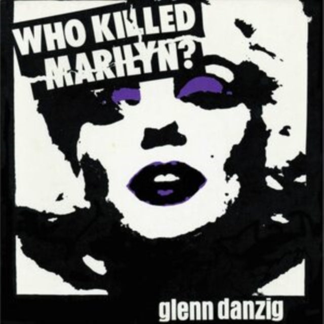 Black Aria 2 (Black/White Splatter LP Vinyl) & Who Killed Marilyn? (Black & White / Purple LP Vinyl/Reissue)