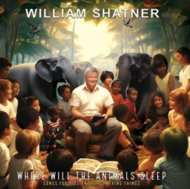 Where Will The Animals Sleep? Songs For Kids (Yellow LP Vinyl)
