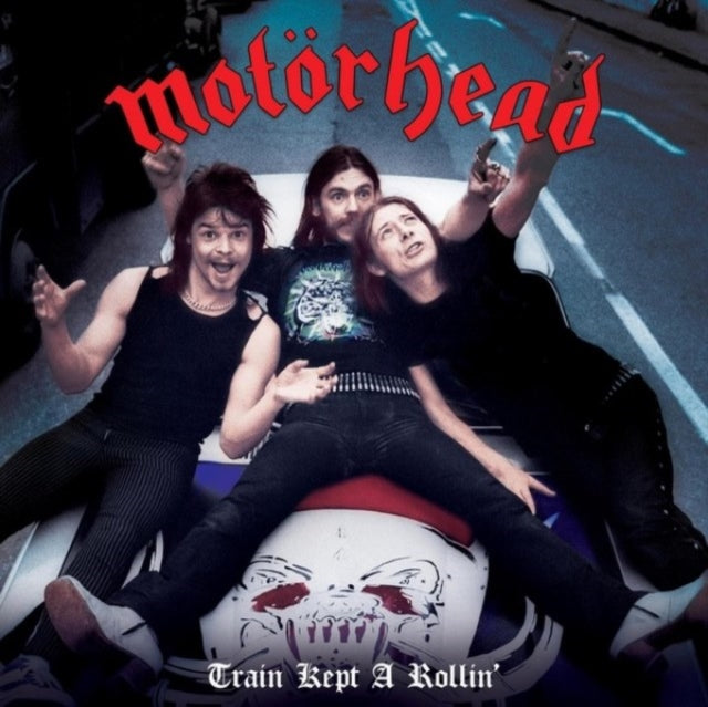 Motorhead - Train Kept A Rollin (Red 7Inch) - 7 Inch Vinyl