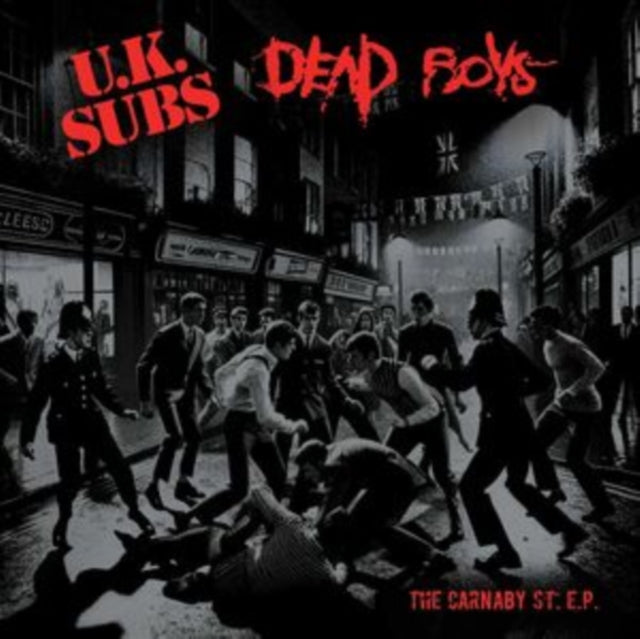 Uk Subs - Carnaby St. - 7 Inch Vinyl