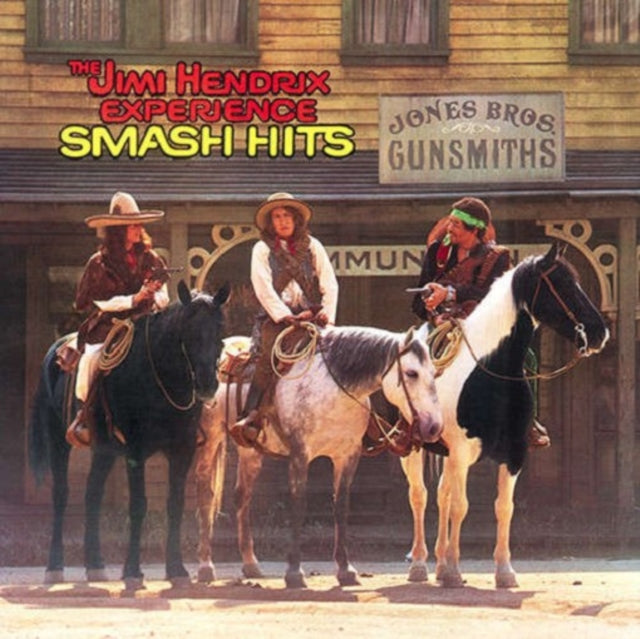 Jimi Experience Hendrix - Smash Hits (150G LP Vinyl/Original Poster Reproduction) & Are You Experienced (180G)