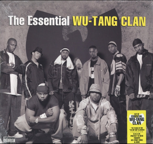 Wu-Tang Clan - Essential Wu-Tang Clan & Enter The Wu-Tang & Legend Of The Wu-Tang: Greatest Hits - LP Vinyl Bundle