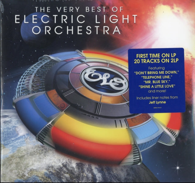 Out Of The Blue (180G LP Vinyl) & All Over The World: Very Best Of Electric Light Orchestra (2LP/150G/Gatefold) & Out Of The Blue (2LP/Picture Disc/ Dl Card)