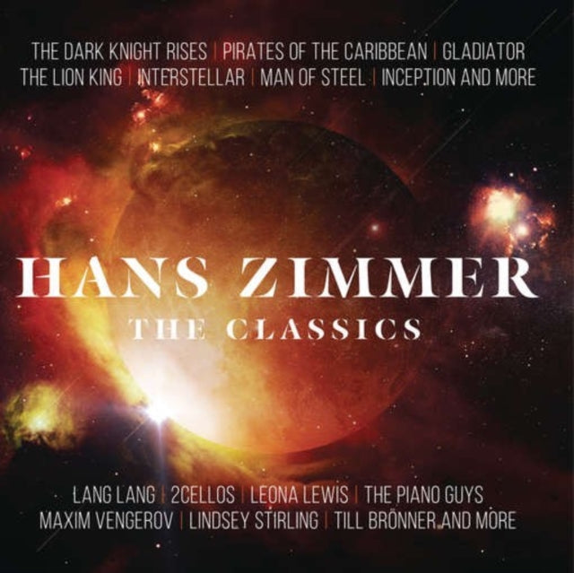 Hans Zimmer - Classics (2LP/180G/Gatefold) & Lion King Ost (Picture Disc)
