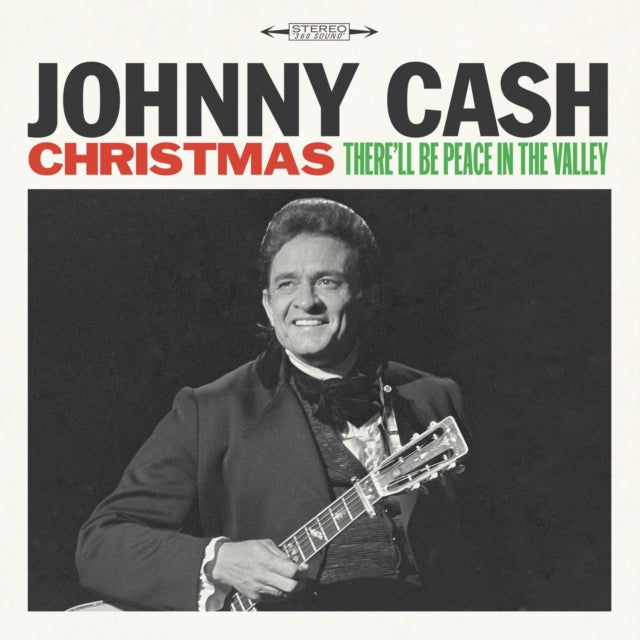 Bear's Sonic Journals: Johnny Cash, At The Carousel Ballroom, April 24, 1968 (2LP) & Christmas: There'll Be Peace In The Valley