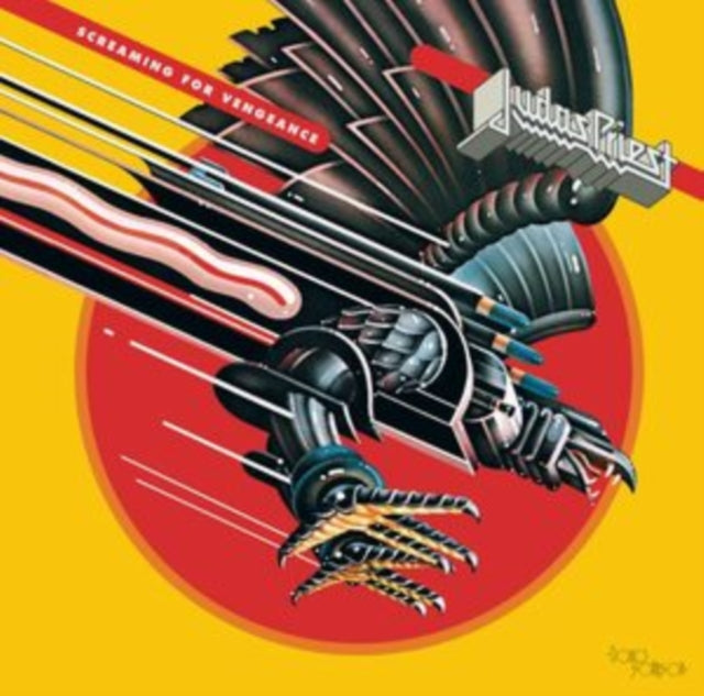 Judas Priest - Reflections - 50 Heavy Metal Years Of Music (2LP/180G/Red Vinyl) & Screaming For Vengeance (180G/Dl Card)