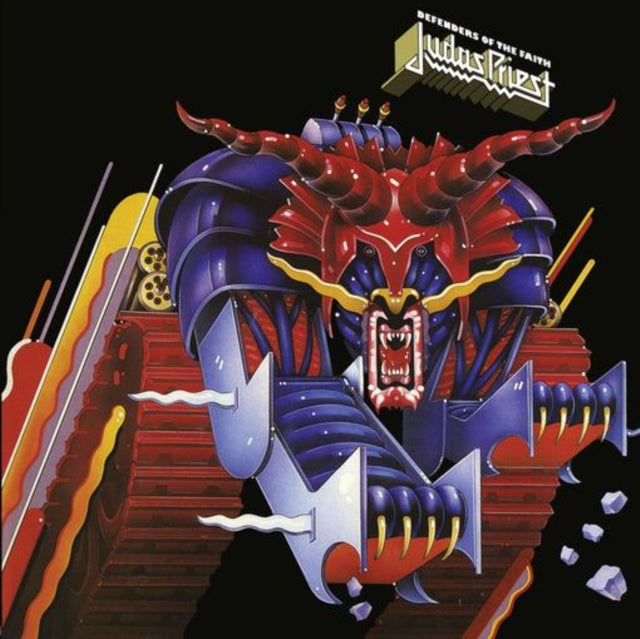 Judas Priest - Screaming For Vengeance (180G/Dl Card) & Defenders Of The Faith (180G/Dl Code) & British Steel (180G)(Dl Code) - LP Vinyl Bundle