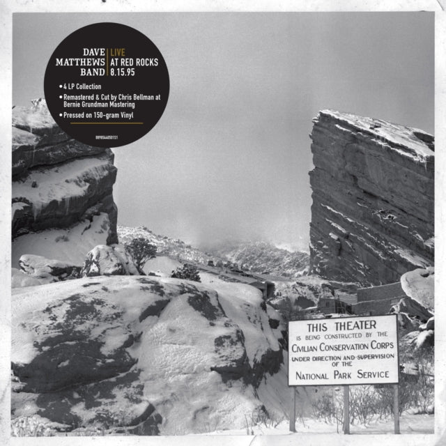 Under The Table And Dreaming (2 LP/150G/Dl Code) & Live At Red Rocks 8.15.95 (4LP/150G/Box)
