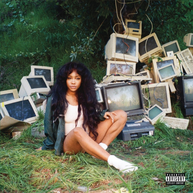 Sos (X) (2LP) & Ctrl (X) (2LP/150G/Translucent Green Vinyl/Dl Card)