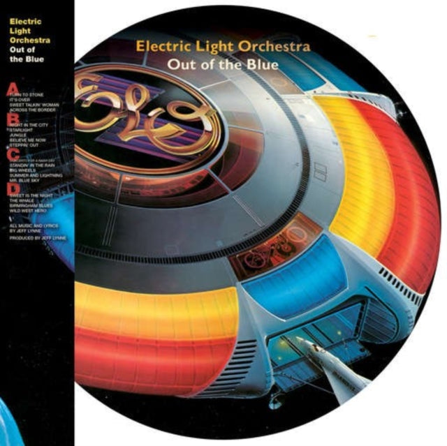 Eldorado: A Symphony (2LP/180G/45RPM Supervinyl Ultradisc One-Step/Original Masters/Limited) & Out Of The Blue (2LP/Picture Disc/ Dl Card)
