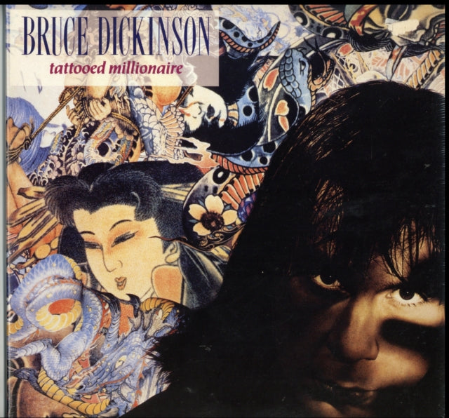 Bruce Dickinson - Tattooed Millionaire (180G) - LP Vinyl
