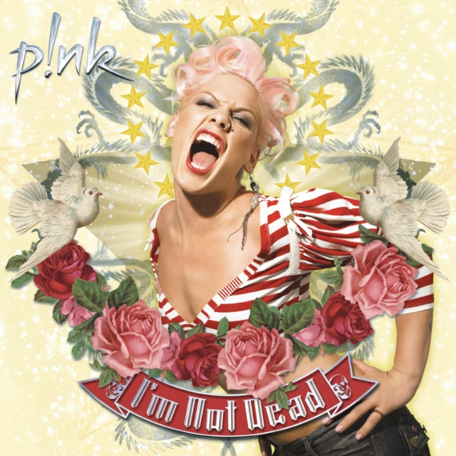 Missundaztood (2LP/140G) & Truth About Love & I’M Not Dead (Pink LP Vinyl)V & Funhouse (Yellow LP Vinyl)(Dl Code)