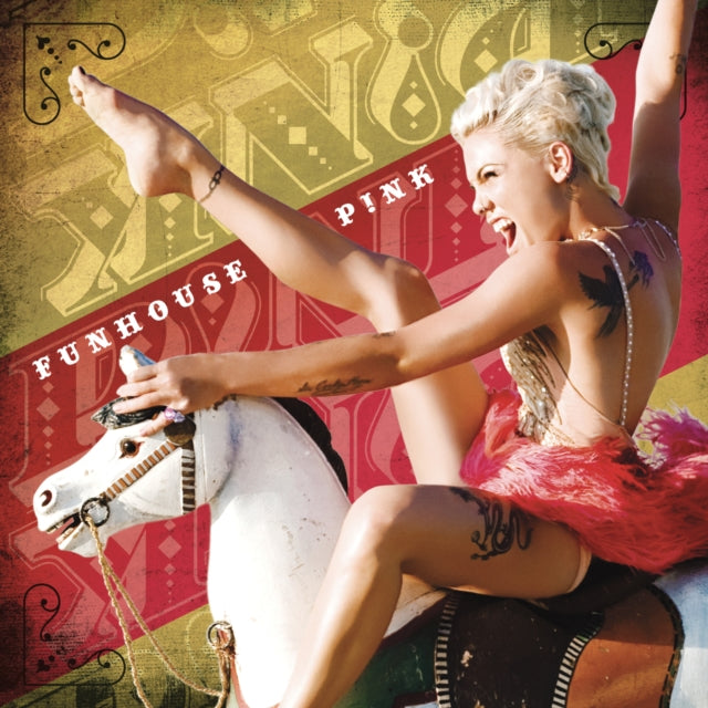 Missundaztood (2LP/140G) & Truth About Love & I’M Not Dead (Pink LP Vinyl)V & Funhouse (Yellow LP Vinyl)(Dl Code)
